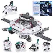 STEM Projects for Kids Age 8-12 Solar Robot Learning Building Science Kit wit