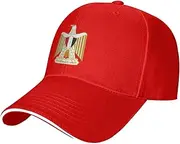 [Generic] Egypt Hat Coat of arms of Egypt Emblem Baseball Cap for Egyptians Decoration Trucker Hat