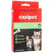 Exelpet Spot-On Flea Control For Cats & Kittens