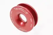 Terrafirma 18 Tonne Red Winch Alloy Snatch Block Ring Offroad Winching TF3314