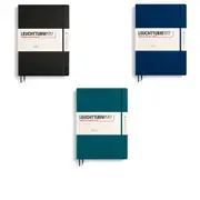 [Leuchtturm1917] Leuchtturm HC Master Classic Plain Notebook A4+ - Navy