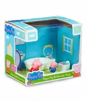 Peppa Pig - Peppa Pig Bathroom Pack Playset NEW