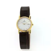 Zenith Watch 02.2390.106 Size 26,5 MM Quartz And Yellow Gold 18 Kt. NOS