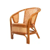 在飛比找蝦皮購物優惠-天相054 籐製沙發房間椅 藤椅 藤傢俱 手工編織 籐椅 籐
