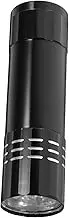 PartyKindom Hidden Compartment Flashlight Storage Can Covert Container for Coins Cash and Jewelry Discreet Safe for Home Dorm Office Use Durable Lightweight Design
