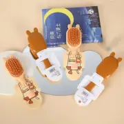 Mini Bear Ear Air Bag Comb Brown Air Cushion Comb Anti-static Head Massage