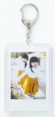 *NEW* FujiFilm Instax Mini film KEYCHAIN