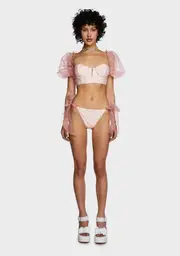[Sugar Thrillz] Royal Gardens Bikini Set