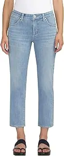 [JAG] Women's Ruby Mid Rise Straight Cropped Jeans