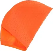 SUPVOX Silicone Swimming Hat Swim Cap UV Hat Bathing Cap Swimming Hat Straw Hat Bucket Hat Soul Cap Material Swimming Cap Shower Cap Women Hat Swim Hat Pool Hats