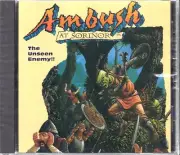 AMBUSH AT SORINOR: THE UNSEEN ENEMY (PC DOS CD-ROM JEWEL CASE) FACTORY SEALED