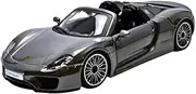 Bburago 1: 24 Scale – 21076 – Porsche 918 – 2013 – Grey