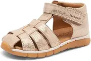 [bisgaard] Girls' Billie Sandal, platinum, 23 EU
