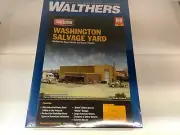 Walther’s Cornerstone #933-2928 HO scale “Washington Salvage Yard” kit