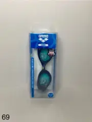 New, Arena, Light Blue The One Youth Swimming Goggles One Size.