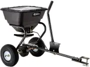 PLANTCRAFT Tow behind Spreader 30Kg / 26L Seed Fertiliser Tow Rotary with Rai...