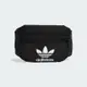 ADIDAS AC WAISTBAG 三葉草 腰包-黑-IJ0764