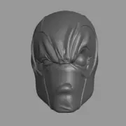 Deadpool comic version v6 custom head for Marvel Legends & other action figures