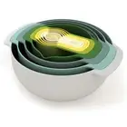 NEW Joseph Joseph Nest 9 Plus Food Preparation Bowl Set 9pce Opal