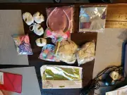 FOIL BALLONS UNICORN PART HAPPY BIRTHDAY SET COMPLETE SET!!!
