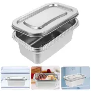 Fridge Ice Cream Container Maker Storage Box Tub Household Freezer Container