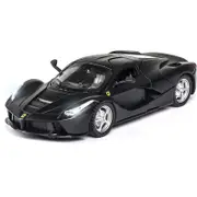 Catzon Pull Back Vehicle 1:32 Scale with Lights and Sounds Alloy Die Cast-Black
