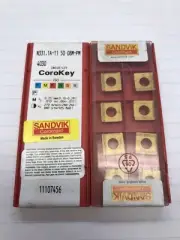 10 pcs. N331.1A-11 50 08M-PM 4030 SANDVIK INSERTS (loc stk)