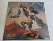 Boris Vallejo and Julie Bell 2004 Fantasy Calendar - SEALED - NEW
