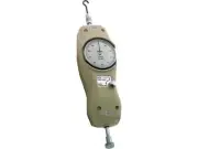 Shimpo MF-10KG Peak Hold Analog Mechanical Force Gauge, 0.05 kg Graduation, 10 k