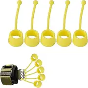 5pcs Finger Strength Trainer - Finger Stretcher Finger Extension Exercise | Grip Strength Trainer, Finger Strengthening Exercise, Adjustable S Finger Training Finger