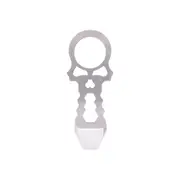 Trixie & Milo Stainless Steel Opener Bonehead Pry Bar Multi-Tool Silver