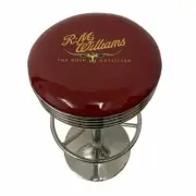 RM WILLIAMS (NEW) BAR STOOL ERGONOMIC ADJUSTABLE COMFORTABLE GREAT FOR CAVE