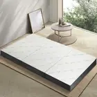 Foldable Mattress Double Bed Mat Cushion 194 X 138 X 10Cm Camping Folding Bed Tr