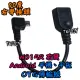 【阿財電料】W015R 右彎 OTG傳輸線 Android USB 平板 手機 OTG線 彎頭 資料傳輸線 90度