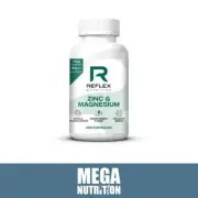 Reflex Nutrition Zinc & Magnesium 100 Capsules Improve Immune Health & Stress