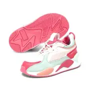 Puma RS_X Flower Aura 2 JR (384651 01) Junior Girl's Shoes , Size : 6c