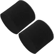 CATIEBYE 2pcs Speaker Sponge Insert: Subwoofer Cabinet Bass Stopper - Sound Box Accessory Vent Subwoofer Stopper - For Improved Low-frequency Output