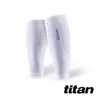 在飛比找蝦皮商城優惠-【titan】太肯運動 壓力小腿套Flow _白 ｜適合慢跑