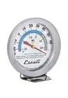 Escali AHF1 Stainless Steel Large Dial Refrigerator Freezer Silver Thermometer