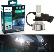 Philips UltinonSport LED White 9006 Two Bulbs Head Light Low Beam Stock Lamp Fit