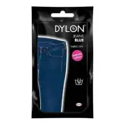 Dylon Jeans Blue Fabric Dye Powder Permenent Cotton Wool Demin