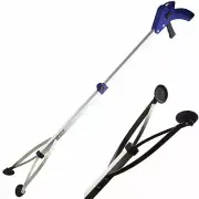 32" LONG REACH FOLDING TRASH PICK UP TOOL Helping Hand Grabber Mobility Claw