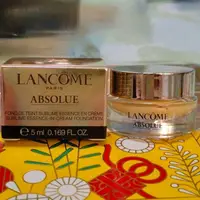 在飛比找蝦皮購物優惠-LANCÔME 蘭蔻絕對完美精粹粉凝霜5ml 110PO #