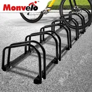 Monvelo 6 Bikes Stand Bicycle Bike Rack Floor Parking Instant Storage Cycling Portable