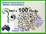 RCD MCB Lock Dog Circuit Breaker Lockout Device For Most Circuit Boards
