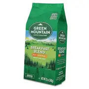 , Breakfast Blend Decaf, Ground Coffee, Decaffeinated, Light Roast, Bagged