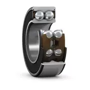 Part # 3212A-2Z/C3MT33 20x47x20.6mm Angular Contact Ball Premium Bearing