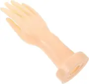 Amosfun Realistic Mannequin Hands Model for Jewelry Display Bracelets Rings Necklace Plastic Hand Model Glove Hand Jewelry Holder
