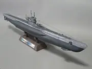 1:100 Germany U-boat Type VIIC Submarine Paper Model DIY Models & Kits