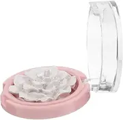FOMIYES Highlighter Makeup Baked Highlighter Palette Face Shimmer Powder for Women Silver